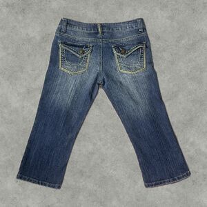 Karma-gifts Women's Blue and Navy Jeans